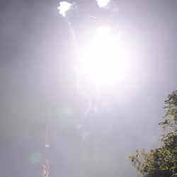 Lighting up the night