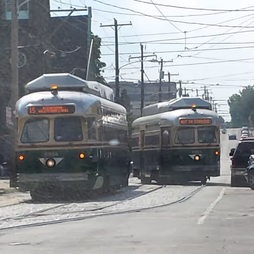 SEPTA Route 15 Trolley