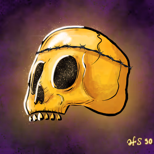 Almost Fancy Skulls