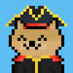 Pixel Doge #3578