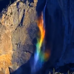 Rainbow Waterfall