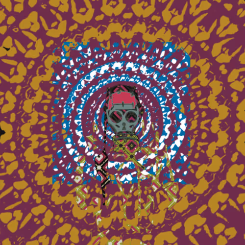 GAS MASK the upper half TYPE ＃025