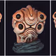 Eyes teeth and flesh