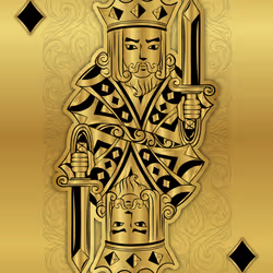 Gold Diamond King 1