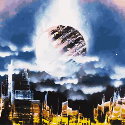 Delightful Night City