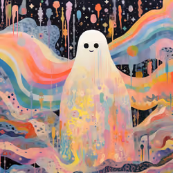 Colorful Spooky #13