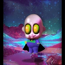 Deformed boy #043 (Winkelmann Flavor) (Rare)
