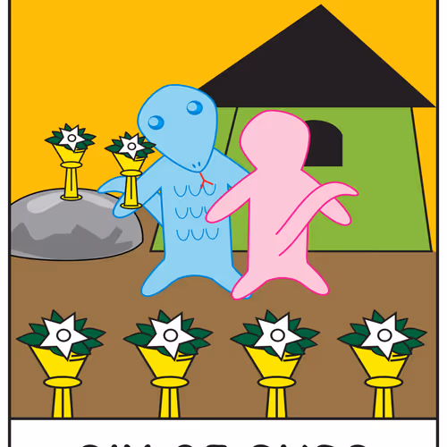 SIX OF CUPS