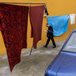 Hanging Laundry