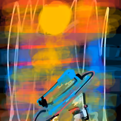 Getting Ready For The Sunset  1/1