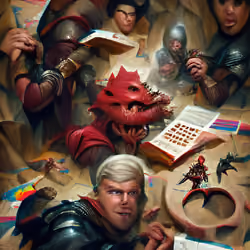 #134 of 500 - Dungeons and Dragons