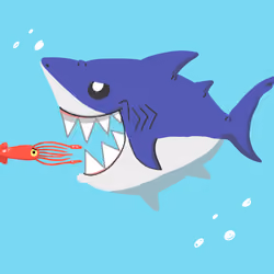Blue Shark #3