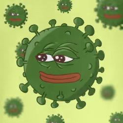 Evolution of covid #Spreading of pepe