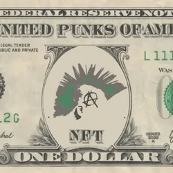 Punk Cash NFT Crypto Bill #2