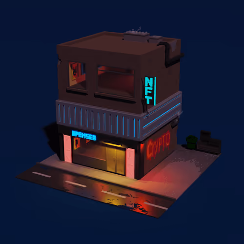  Voxel Place #001