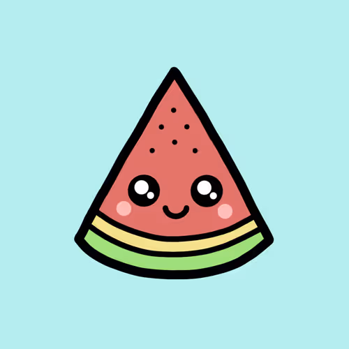 Smiling Watermelon