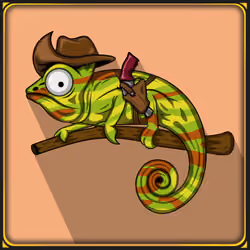 Suspicious Chameleon #2190