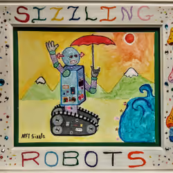 Sizzling Robots #3