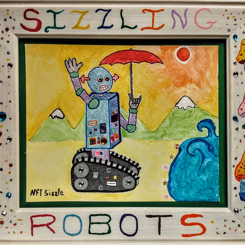 Sizzling Robots #3