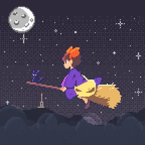 Pixel art and chiptune by JojotoElectrico