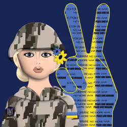 Meta Women Peace For Ukraine #1 