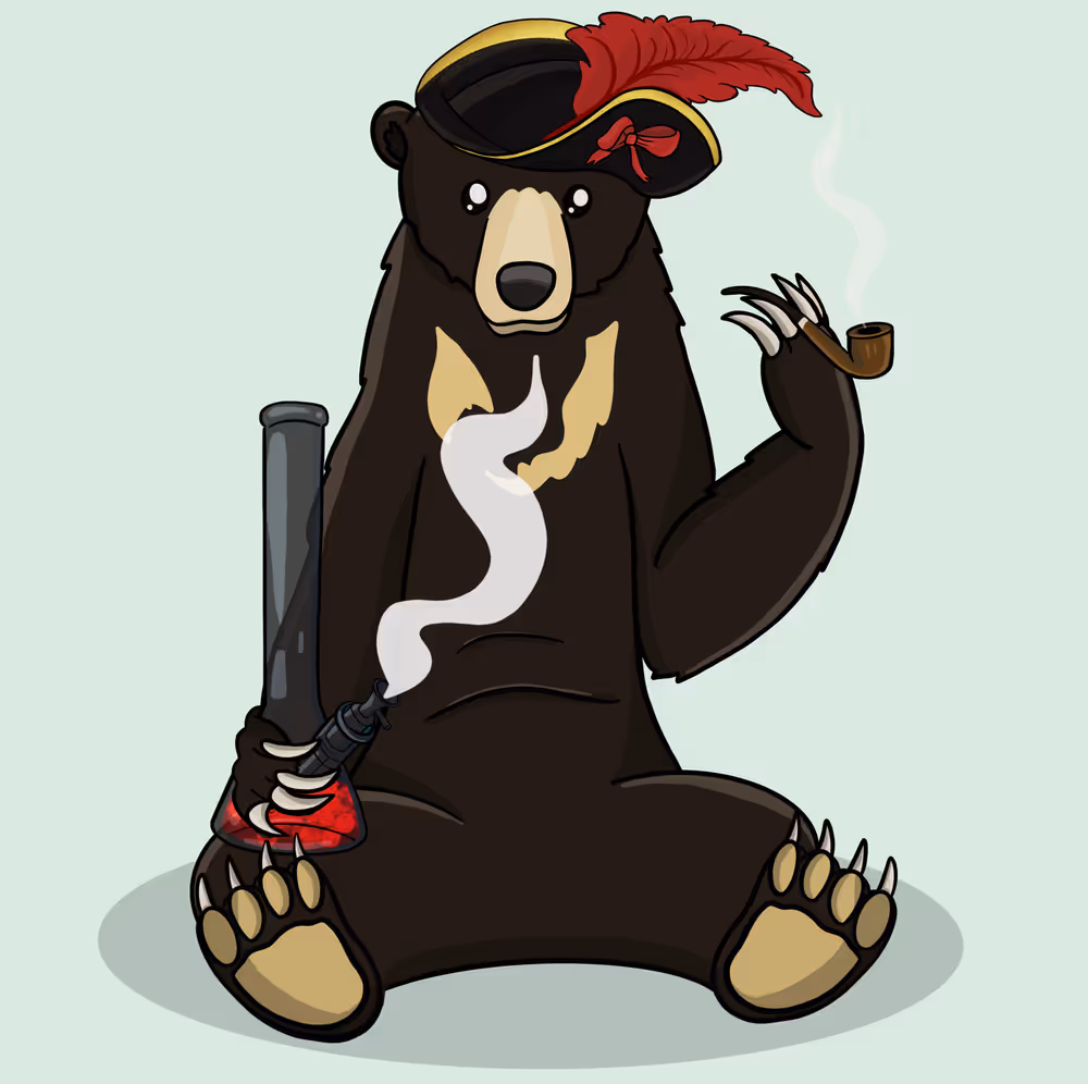 Bong Bear #93