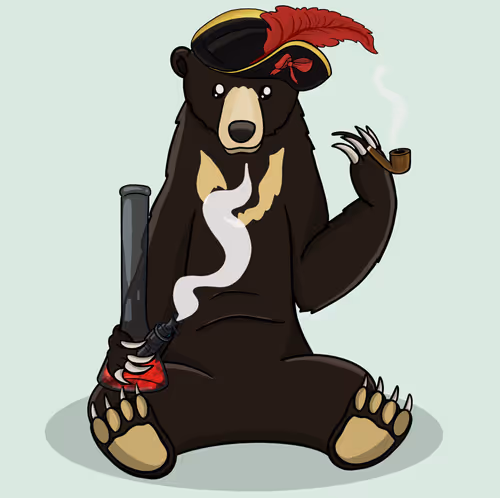 Bong Bear #93