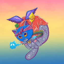 Meow Naughty x G'EVOLs (Event) #6
