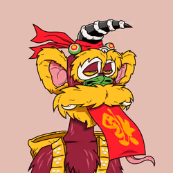 Krampus Krampaign Ape – The Chinese Lion
