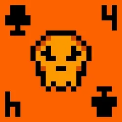 Kawaii SKULL #6398