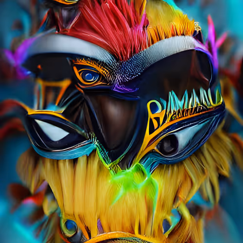 Bonus Mask - Voodoo