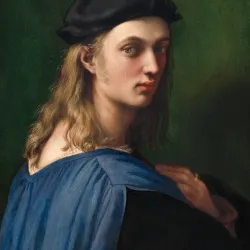 Laser Eyes of Art #1 : Raphael's Bindo Altoviti 