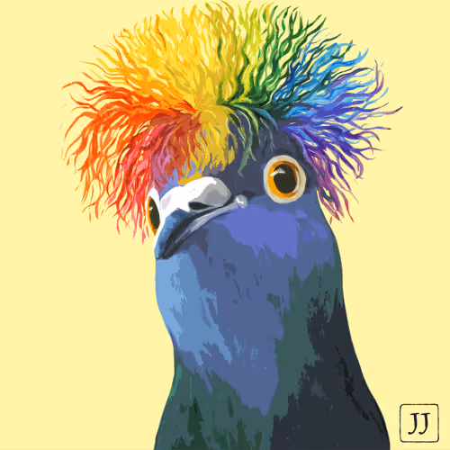 Theartypigeon Collection YpUBGEUwOA