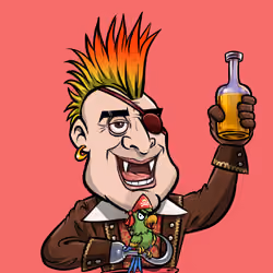 PTBC Pirate #1587