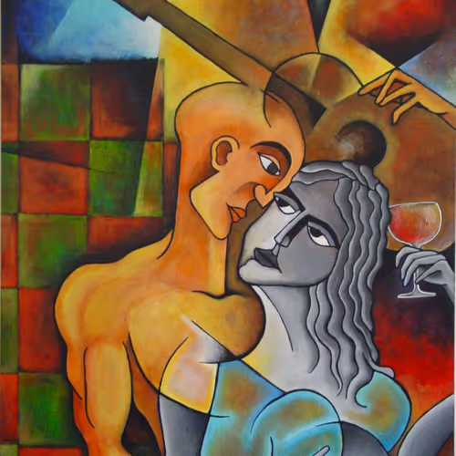 Personal Art Acrylic On Canvass