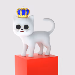 3D Meow Cat #61