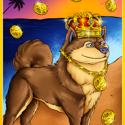 Royal Dog of Bitcoin