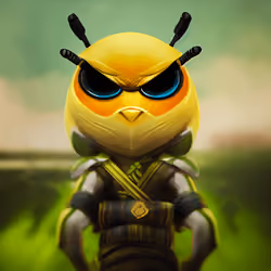 Warrior BeeBee #4