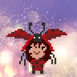 Bug Lady  Pixel#020[Rare]