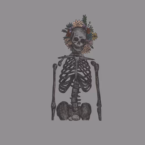 Flower_Skull