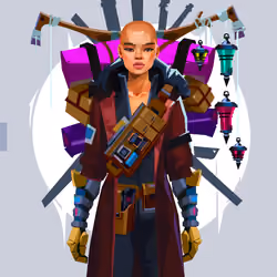 Bald Trippy