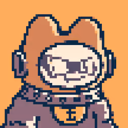 Bored Pixel Cat #3431