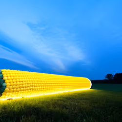 Corn With Sky