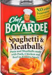 Chef Boyardee Spaghetti & Meatballs