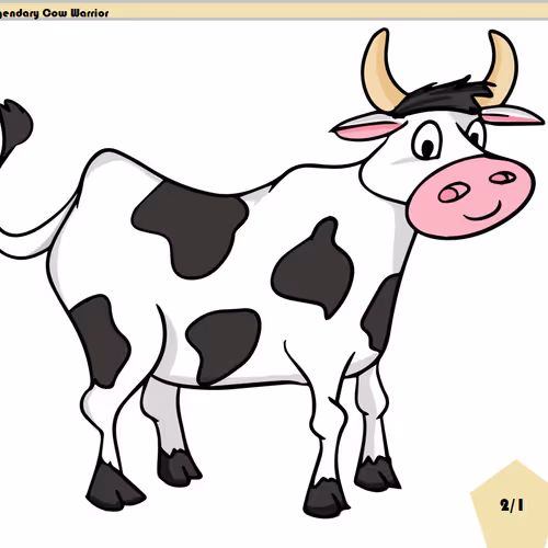 LegenDairy Warrior Cow 1