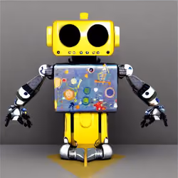 Robot galactico