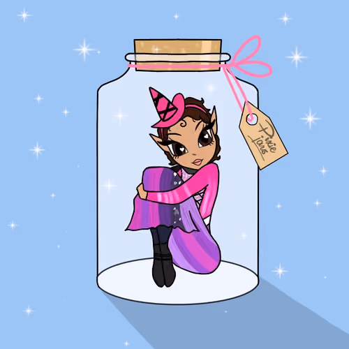 Custom Pixie #143