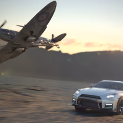 GTR & spitfire