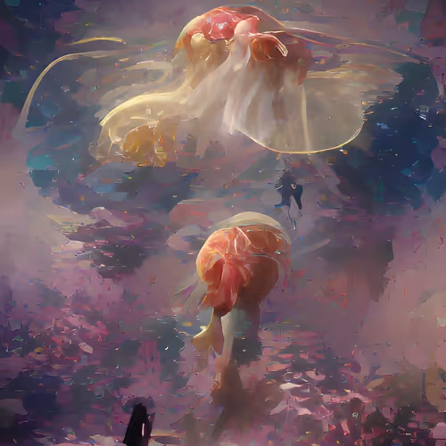Cosmic Jellyfish