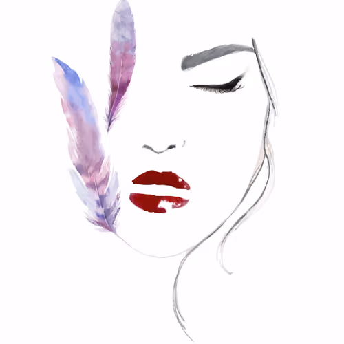 Colorful Faces Collection 9